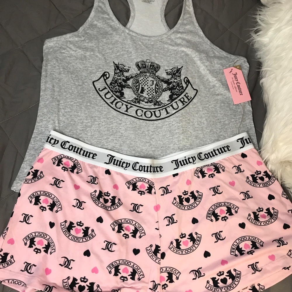 Juicy Couture Vintage logo Pj set